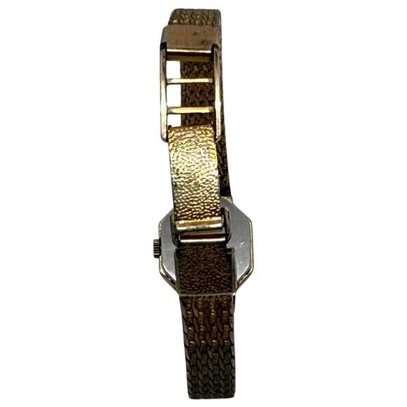 Vintage Elgin Gold-Tone Quartz Watch – Needs Battery - Picture 3 of 5